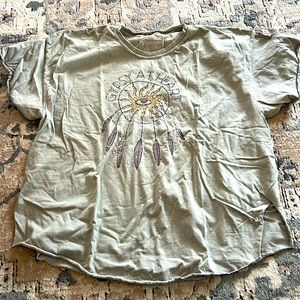 Pebby Forevee XXL Side Slit Tee